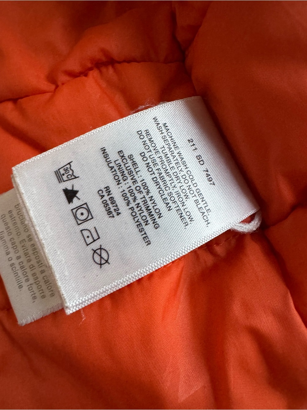 Columbia Children's Blue & Orange Winter Jacket and Snow Bib Set Size 3T - Picture 9 of 16